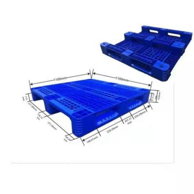 China The Best Packaging Cheap Price High Quality Plastic Pallet Manufacturer Single Faced Plastic Pallet for sale