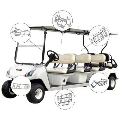 China Universal good quality design sight special sight/golf/off-road vehicle ATV car chassis for sale