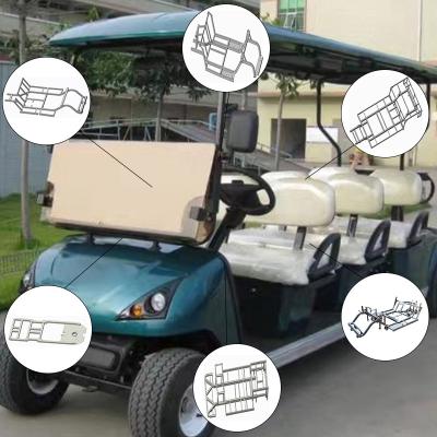 China Multipurpose Productive High Experienced Car / Manufacturer Good Price Car Chassis Golf View Seeing Car Rolling Chassis for sale