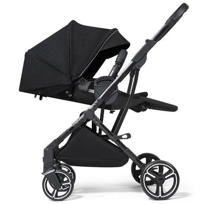 China 2020 Travel Breathable System Luxury Folding Pram Stroller Newborn Baby Carriage for sale