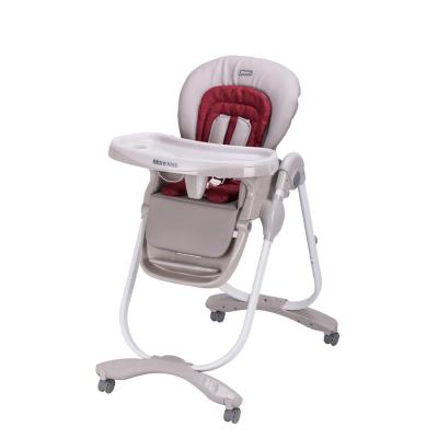 China Multifunctional Portable Baby Dining Chair Plastic 3 in 1 Restaurant Baby Umpire Chair Custom Feeding Umpire Chair for sale