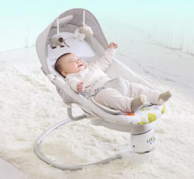 China Infant Swing Toy Travel Baby Bouncer Swing Toddler Swing Bouncer Seat Baby Chair Sleeper Rocker for sale