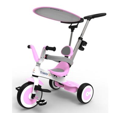 China Safety Children Tricycle with Brake for Little Kids, Hebei Xingtai Factory Supply Cheap Baby Tricycle, 2019 Baby Toys Baby Bicycle 3 Wheel for sale