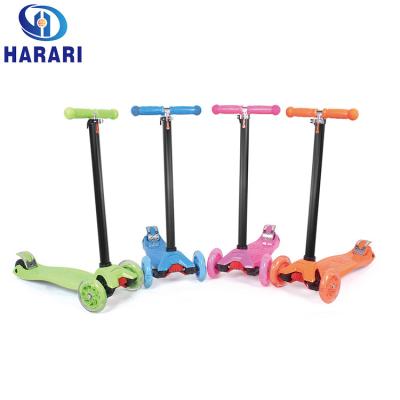 China Safety Wholesale Price New Design Children Colorful Kids Kick Scooter for sale