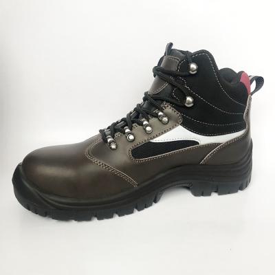 China Steel Toe Custom High Quality Man Work Safety Shoes Brand EN345 Comfortable Industries Anti-slip Safety Shoes for sale