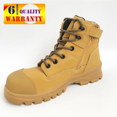 China CE S1 S2 S3 SRA BSR SRC Anti-slip Static Dual Density Genuine Leather Work Anti Slip Work Safety Shoes Men Safety Shoes for sale