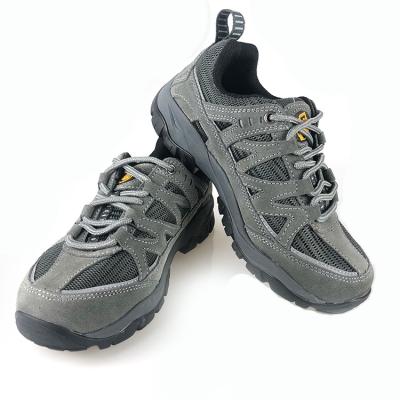 China High Quality Anti-skid Lightweight Suede Leather Sport Style Safety Shoes For Women for sale