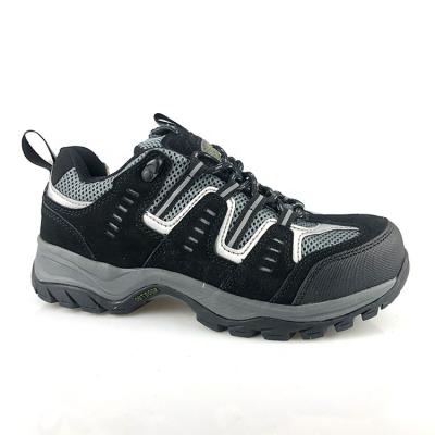 China OEM Hot-selling Anti-slip Factory Real Lightweight Leather Sport Style Men Working Safety Shoes for sale