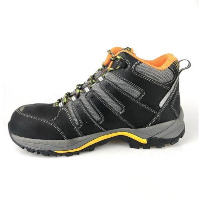 China Cheap Anti Static Rubber Breathable Steel Toe Running Steel Toe Safety Shoes Cheap Anti Slip for sale