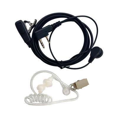 China Ear Hook Walkie Talkie Wholesale Cable Headset P200-PK01 for Kenwood TK-2107 TK-2207 TK-2118 for sale