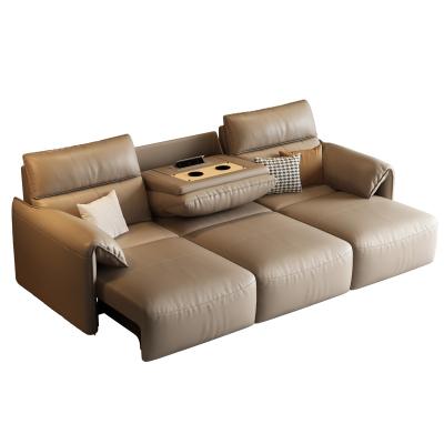 China (Other)Adjustable Custom Electric Sofa Living Room Multifunctional Recliner Recliner Sofa And Recliner Dual Function Sofa for sale