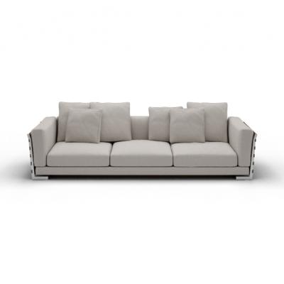 China Italian style single sofa bed sofa, living room combination sofa, civil sofa can be customized for sale