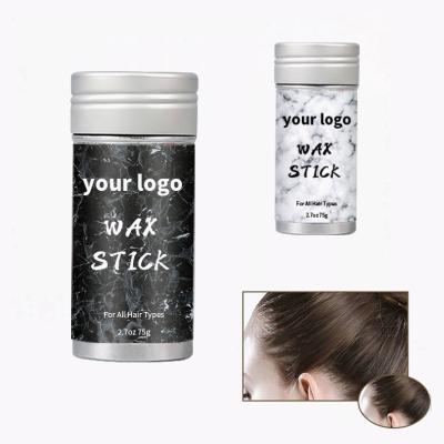 China Wholesale Hair Extenisons Private Label Hair Wax Stick With Best Quality Pomade For Styling Men And Women for sale