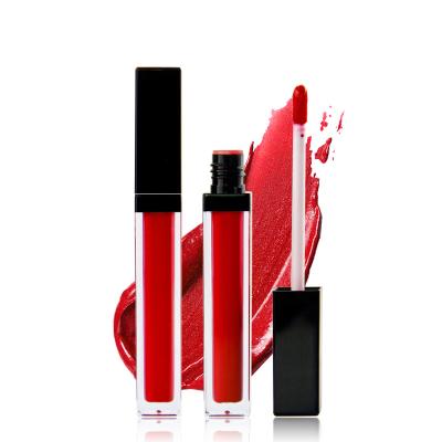 China Liquid Lipstick Matte Lipgloss Long Lasting Waterproof Makeup Style 44 Colors Waterproof Hot Cosmetics Liquid Lipstick for sale