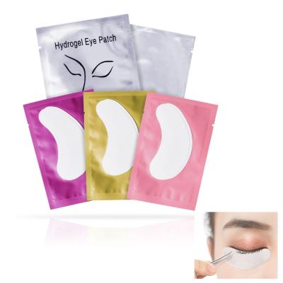 China Dark Circles Eye Patch Eyelash Extension Pads Eyelash Pads Foam Eyelash Pad for sale