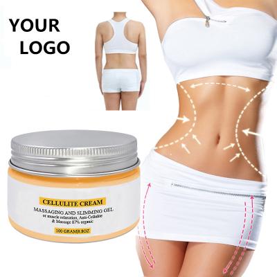 China Weight Loss OEM Slimming Cream Private Label Burn Fat For Waist Leg Body Weight Loss Cream Hot Gel for sale