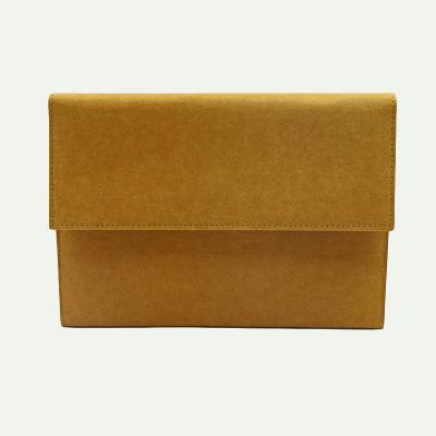 China 100% Eco-friendly Multiple Size Custom Kraft Paper Document Envelope Folder Bags for sale