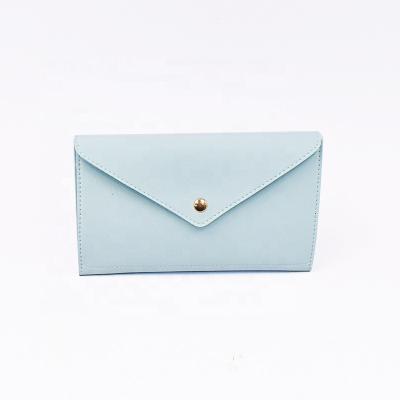 China Waterproof Luxury Women Recycled Card Coin Purse Leather Wallet for sale