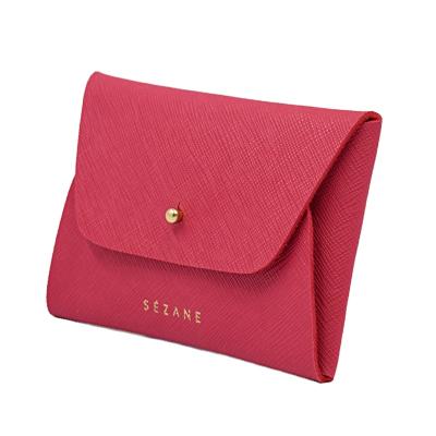 China 100% Eco-Friendly Luxury Custom Wholesale Custom Gift Tote Pouch Zipper Zipper Bag PU Leather Coin Purses for sale