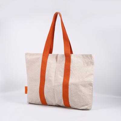 China 2020 Reusable Women Canvas Most Popular Eco Friendly Tote Bag For Storage Shopping for sale