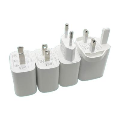 China Hot Selling Mobile Phone Mobile Phone Wall Charger Super Fast USB-c Adapter For Phone for sale