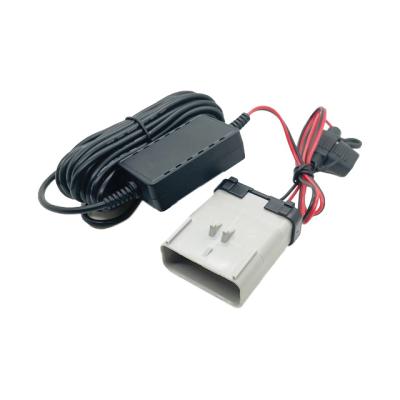 China New Arrivals Pc+abs Charger Mini Battery Protection Buck Line 12v For Car Charger for sale