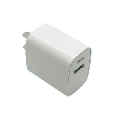 China QC4.0 Professional Manufacture 20w Fast Charging Usb A Type C Charger For Mobile Phone for sale