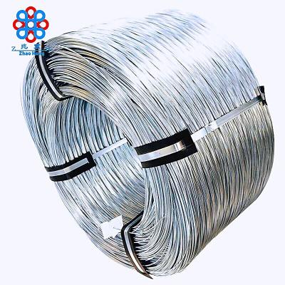 China China Wire Binding / Electro Hot Dip Galvanized Iron Wire For Coat Clips And Hanger for sale