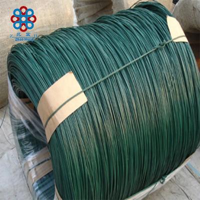 China Anti Aging Flexible Plastic Wire / PVC Tarpaulin Coated Wire for sale