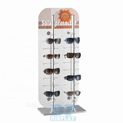 China Easy Assembly EYEWEAR HOLDER TABLETOP SUNGLASSES STAND FOR 10 PAIRS DFDISPLAY GL012 for sale