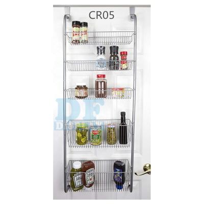 China Multipurpose Spice Racks Stored Organizer CR05 FOR KITCHEN Pantry Rack Organizer DFDISPLAY for sale