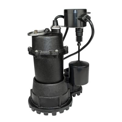 China Long Life Ball Bearings Single Stage 115 Volt Vertical Centrifugal Sump Submersble Pump for sale