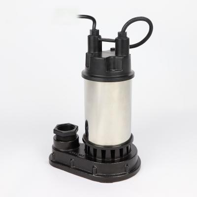 China Long Life Stainless Steel Electric Filter Switch Home AC 1/2 HP 1/2 HP Sump Sump Motor Vertical Water Pump for sale