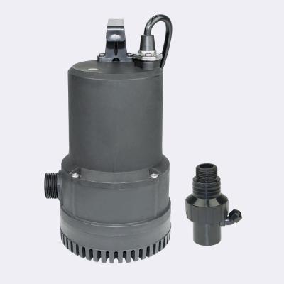 China 115 Volt Plastic Long Life 1 Inch AC Pump Submersible Centrifugal 1/4 HP Electric Control Automatic Water Pump for sale