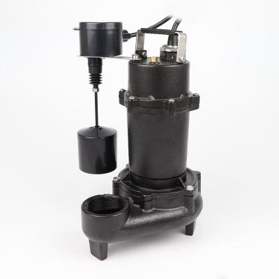 China Happy Oil Filled Vertical Submersible Pump Water Sewage System Long Life Non Clog Dirty Water Sewage Pump for sale