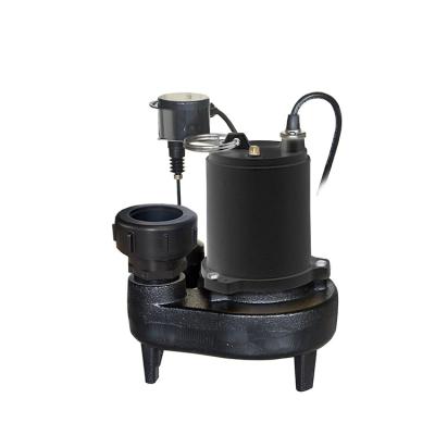 China Other Cast Iron Non-Clog Electric Submersible Sewage Pump Sewage Super Impeller Submersible Pump for sale