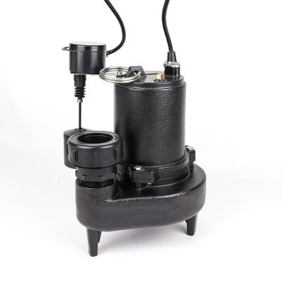 China High Quality American Type Cast Iron 1/2 HP Long Life Electric Sewage Pumps Buy From China for sale