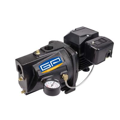 China Premium Ejector 115 Volt 1/2 HP Dual-Voltage Cast Iron Performance Self-Priming Shallow Well Jet Water Pump for sale