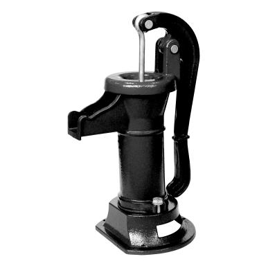 China Long Life Cast Iron Outdoor Garden Sprinkler Pumps Pitcher Hand Pump Shallow Good Manual Water Pump for sale