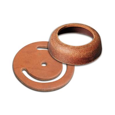 China Commercial Buildings Valve Cup / Leather Kit Leather For Pitcher Pump Parts / Accessories Pitcher Pump for sale