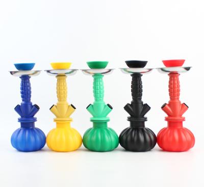 China Good Quality And Unique Design Cheap Wholesale Hookahs Multicolor Plastic Small Hukah Shisha Sheesha Smoking Water for sale