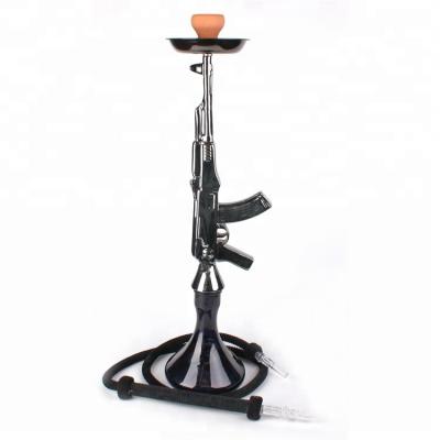 China Wholesale ak47 modern design china factory gun shisha hookah ak47 for sale