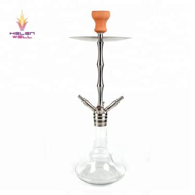 China Good quality and factory wholesale new design 304 stainless steel germany hookah hookah single glass hookah for sale