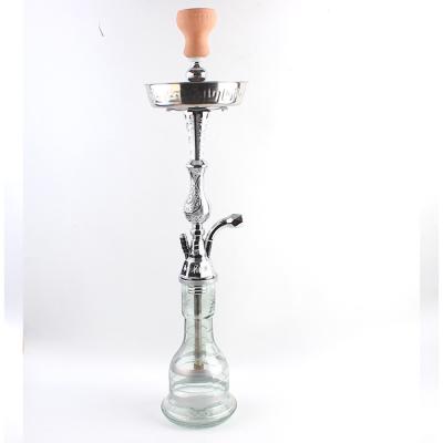 China China Factory Direct Sales Hookah Large Size Durable Zinc Egyptian Hookah Shisha Nargile for sale