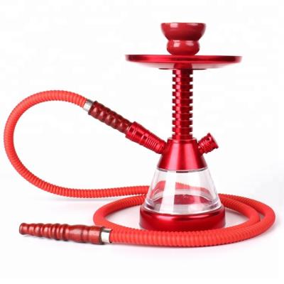 China Newest Newest High Quality/Portable/Colorful Aluminum Hookah Chicha Medium Hookah for sale