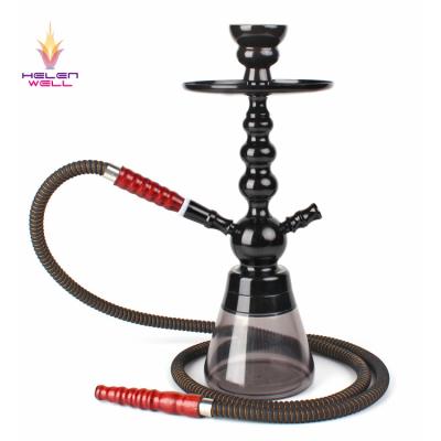 China Good Quality and Unique Logo Hookah Shisha Nargile Custom Design Mid-Size Aluminion Full-Set Aluminion Hookah for sale