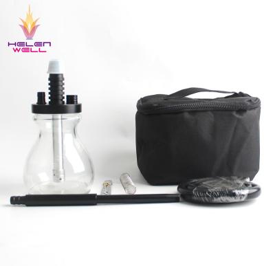 China Good Quality and Unique Design Logo Modern Hookah Portable Cup Custom Made Smoking Shisha for sale