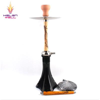 China Wholesale Hookah from Smooking Shisha 2021 Shesha Chicha New Design Wooden Shisha for sale