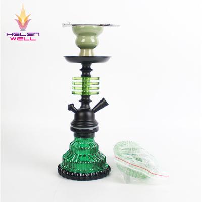 China Smooking Shisha Newest And Hotest Small Hookah Smooking Shisha Acrylic Material Portable Hookah for sale