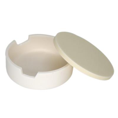 China Dental Lab Zirconia Sintering Trays Crucible Lid High Purity Alumina for sale